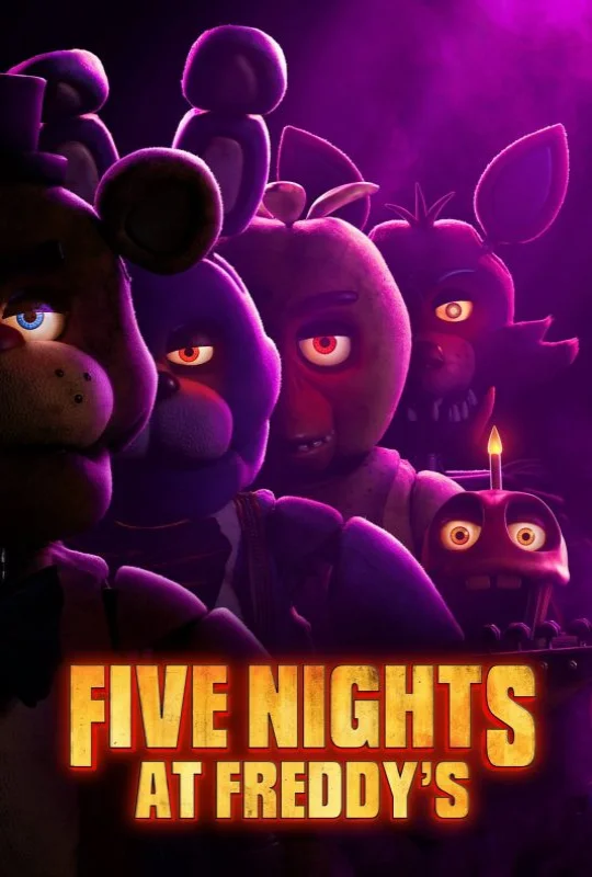 Five Nights at Freddys