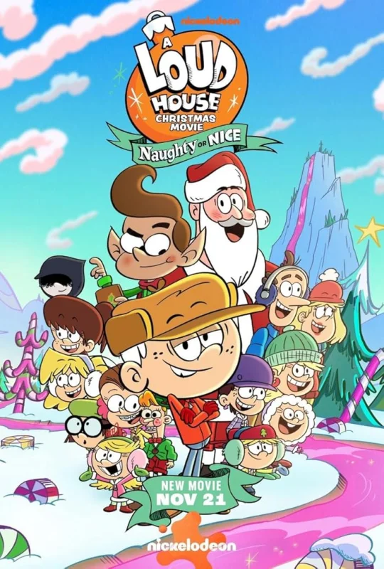 A Loud House Christmas Movie Naughty or Nice