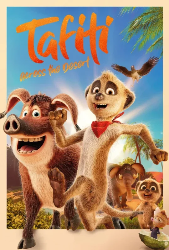 Tafiti: Across the Desert