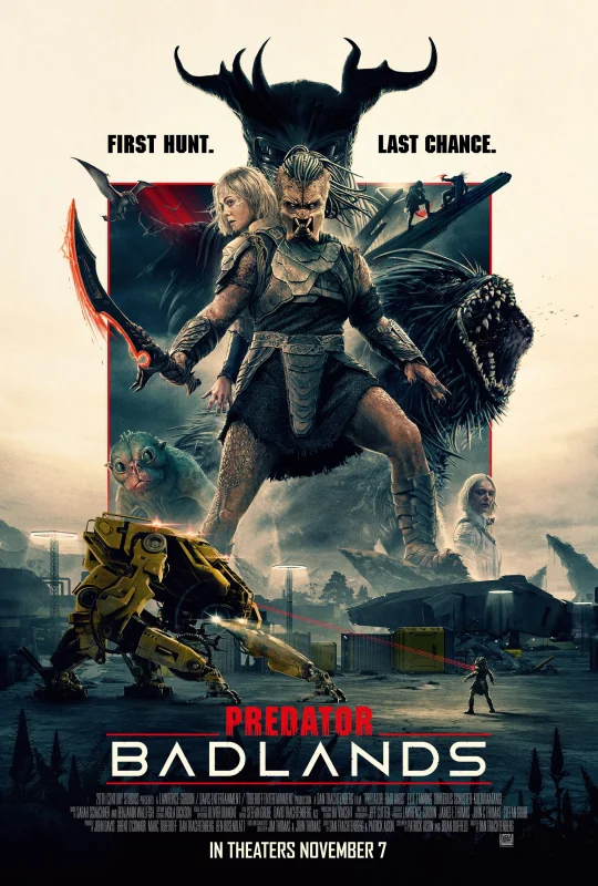 Predator Badlands